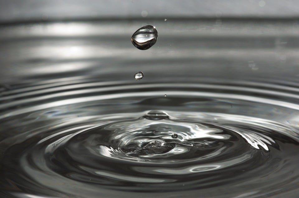 Wassertropfen