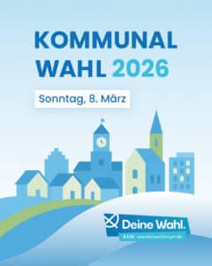 Kommunalwahl 2026: Ergebnisse
