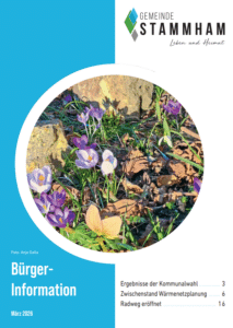 Bürger-Information der Gemeinde Stammham – März 2026