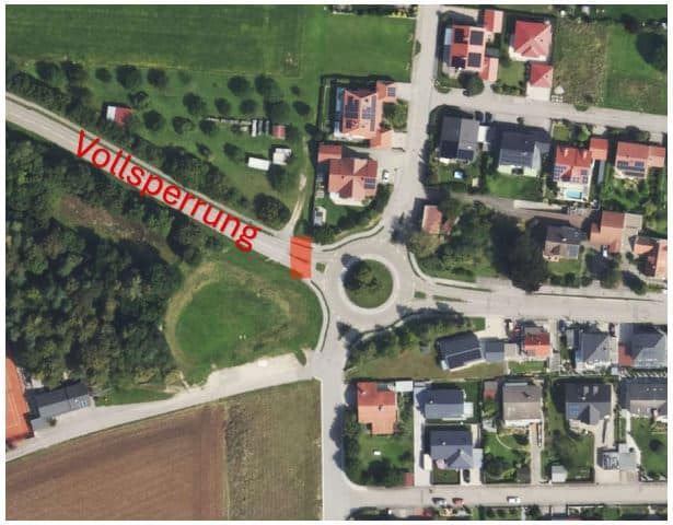 Vollsperrung_Kreisel_Westerhofen