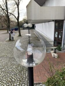 TÄTER GESUCHT!    Vandalismus ist kein Kavaliersdelikt