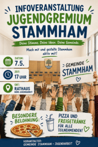 Infoveranstaltung Jugendgremium