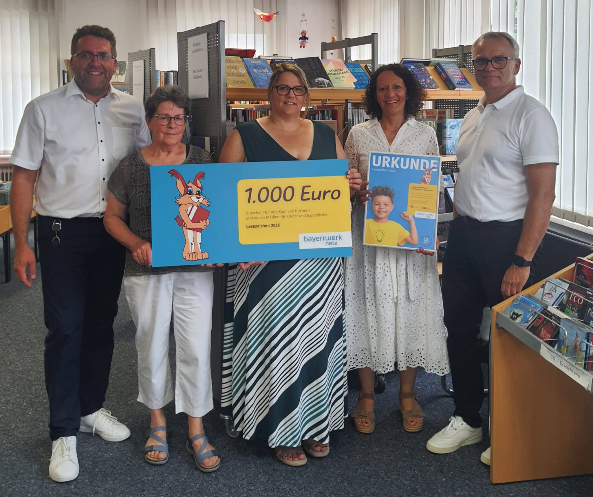Büchereien stärken – Ehrenamt wertschätzen