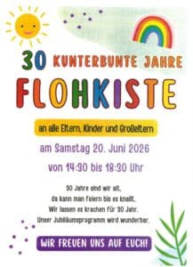30 kunterbunte Jahre Flohkiste