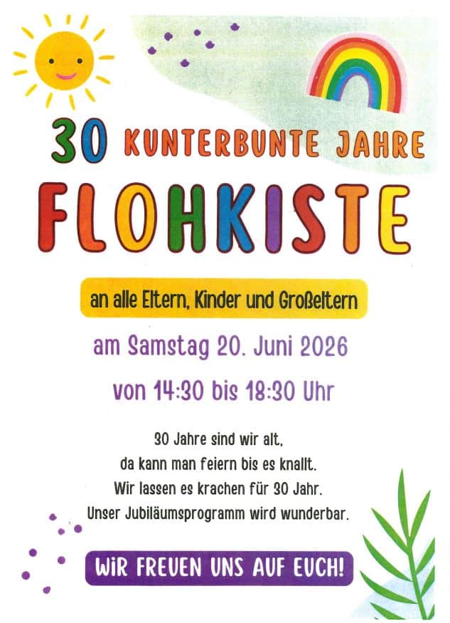 Jubiläum_30Jahre_Flohkiste_2026