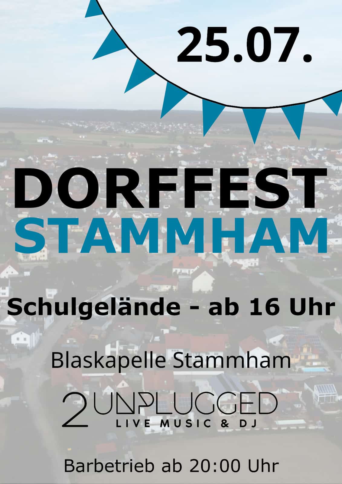 Dorffest am 25. Juli 2026