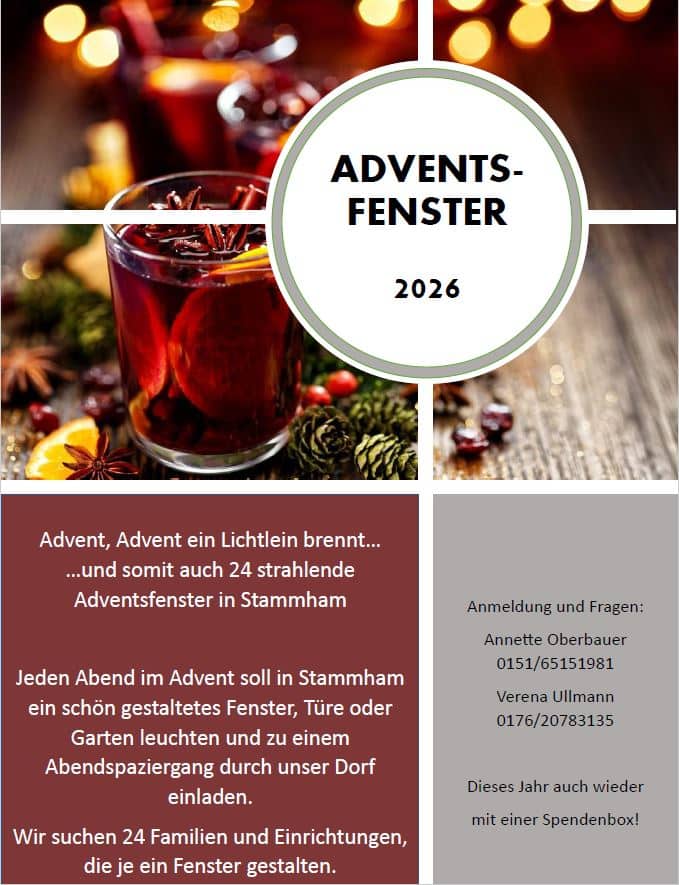 Gestalte ein Adventsfenster – Gemeinsam erleuchten wir die Adventszeit!