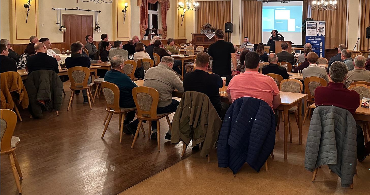 Einladung zur Jugendbürgerversammlung in Stammham am 17.11.2026 um 18:00 Uhr