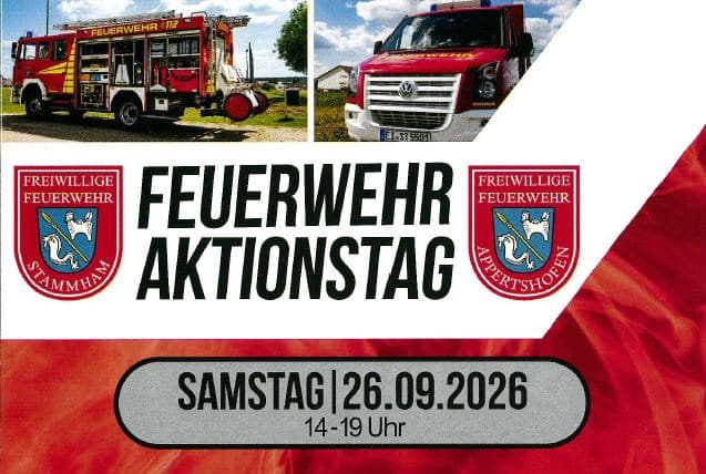 Feuerwehr Aktionstag am 26.09.2026