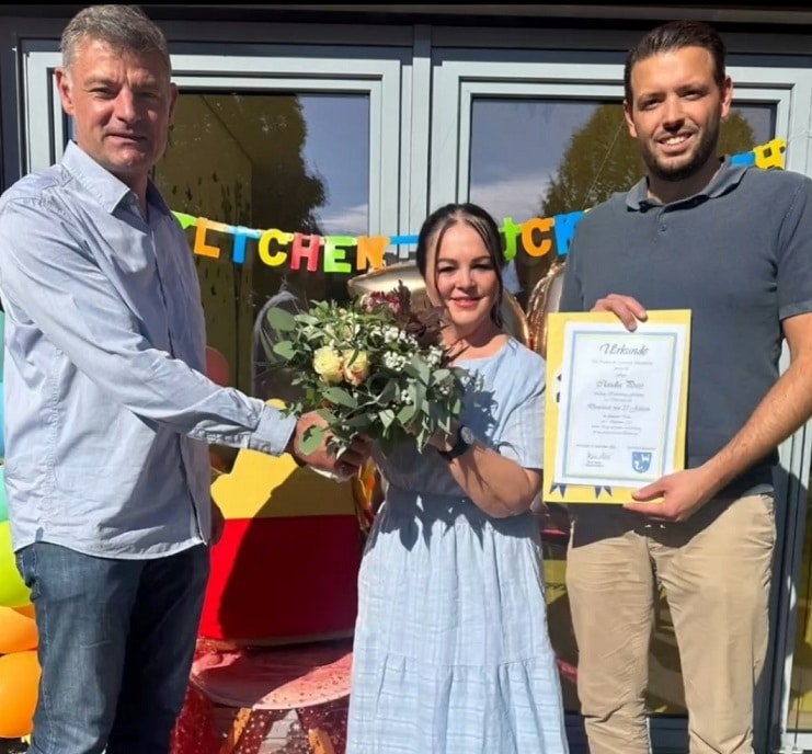 25 Jahre in Diensten der Gemeinde: Claudia Press, Leiterin im Kinderhaus Flohkiste