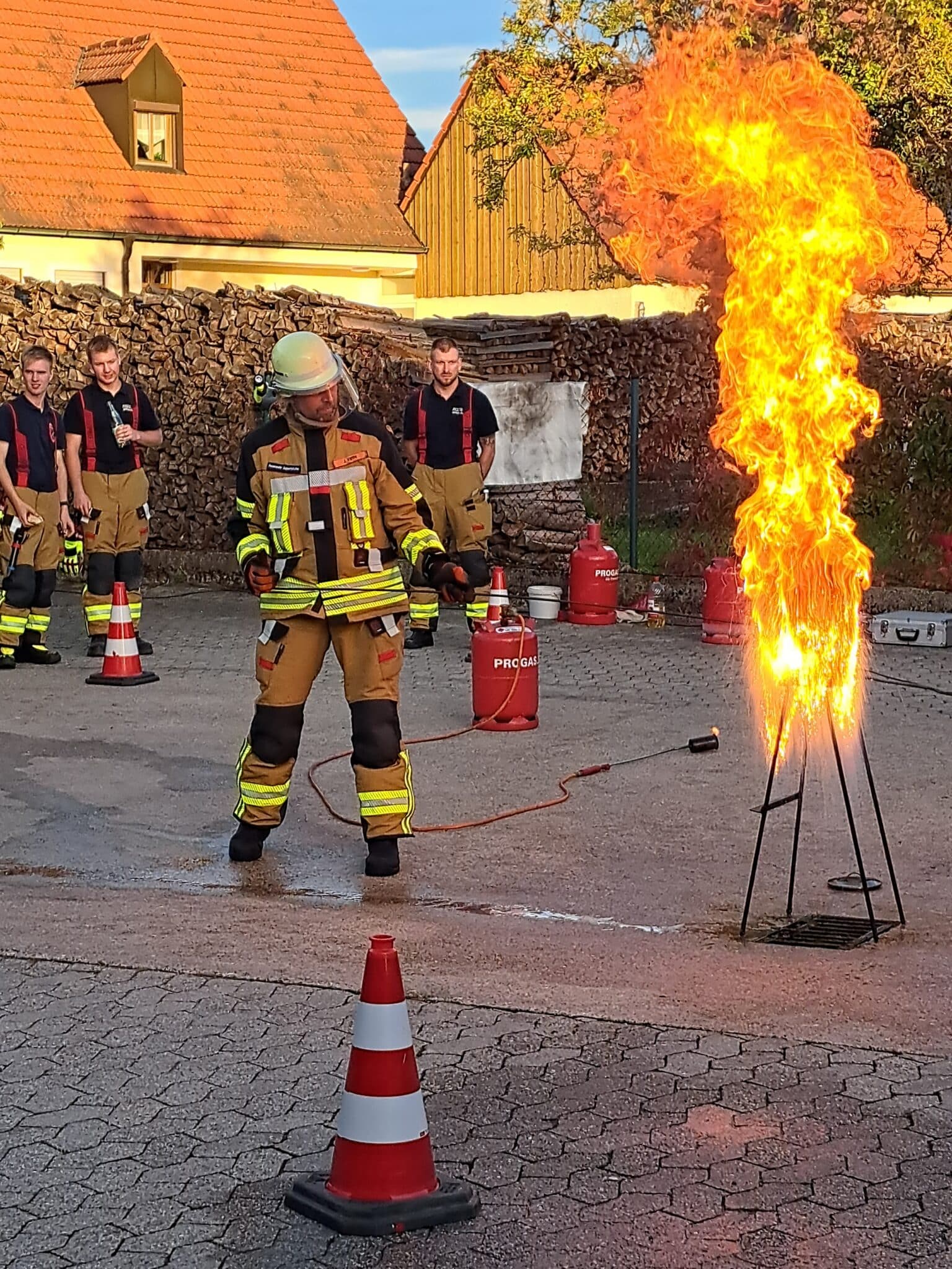 Erfolgreicher Feuerwehr-Aktionstag begeistert zahlreiche Besucher