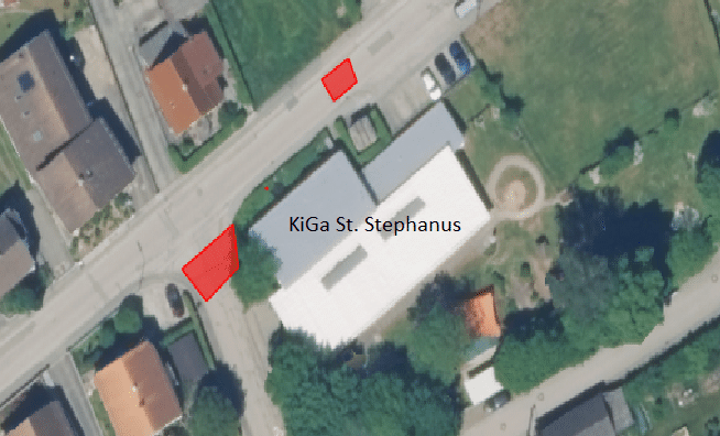 Voll- und Teilsperrung der Asternstraße bzw. Westerhofener Straße vom 02.11.  bis 06.11.2026